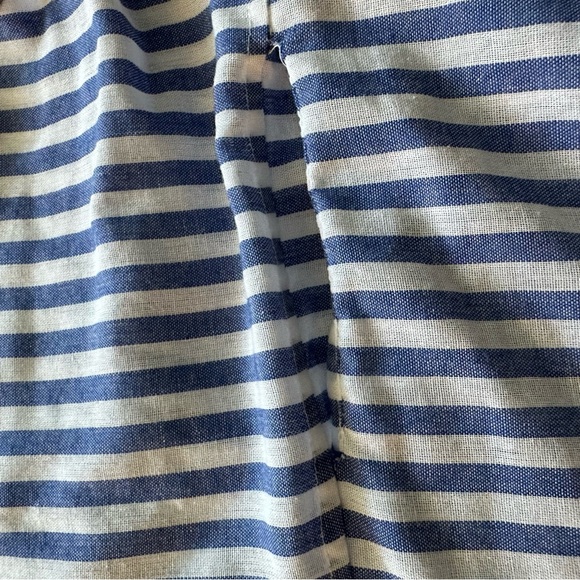 Large Blue and White Striped Jumpsuit! - Picture 3 of 5